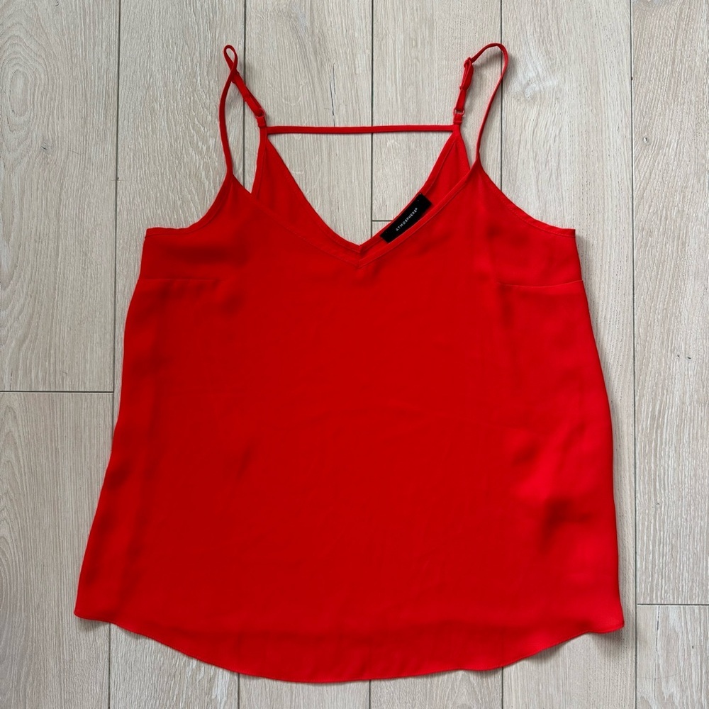 Atmosphere Strappy Camisole Top in Red Women’s Size 4